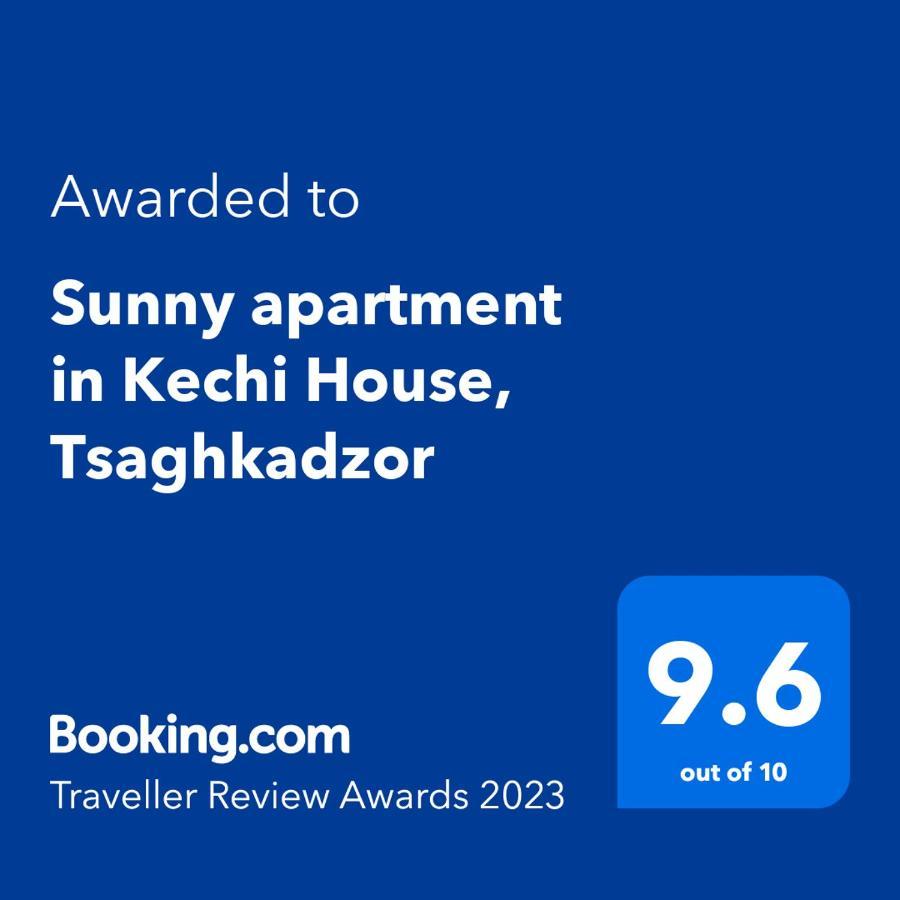 Sunny Apartment In Kechi House, Tsaghkadzor Eksteriør billede