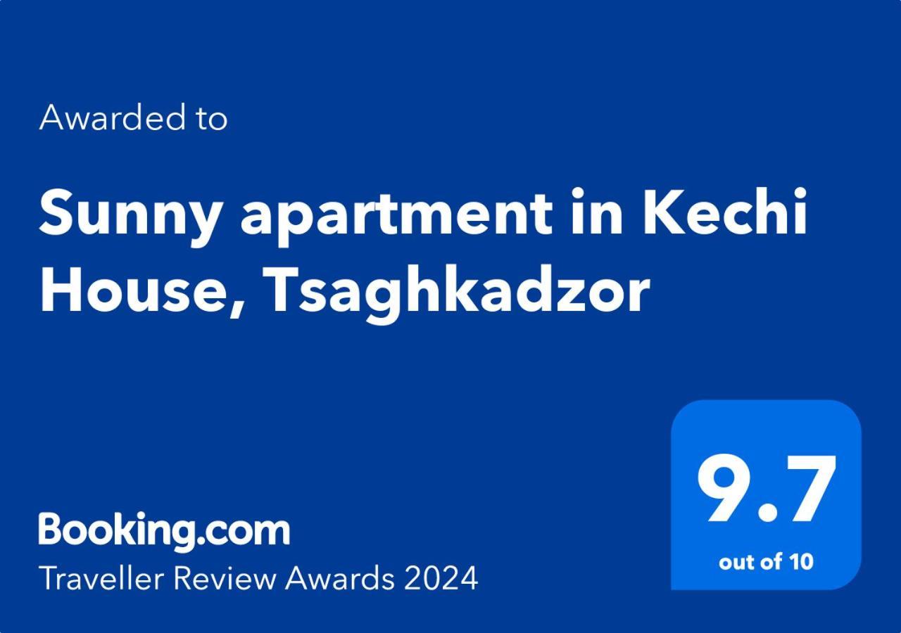 Sunny Apartment In Kechi House, Tsaghkadzor Eksteriør billede